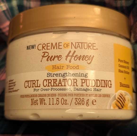 Creme of Nature, Curl Pudding, Pure Honey and Banana Collection. I - Picture 7 of 8